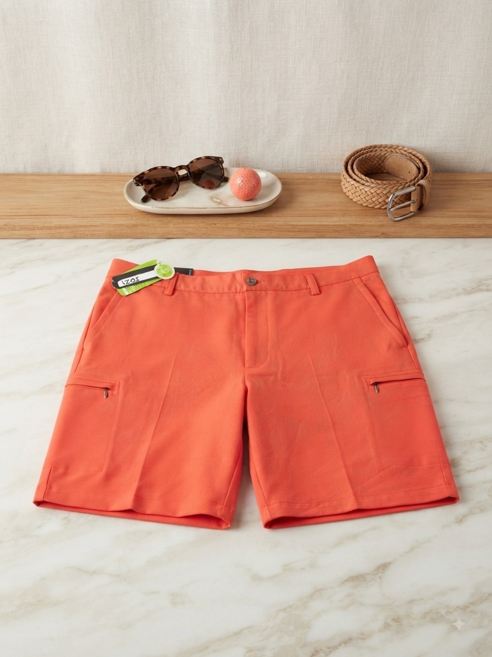Izod Coral Active Hybrid Shorts